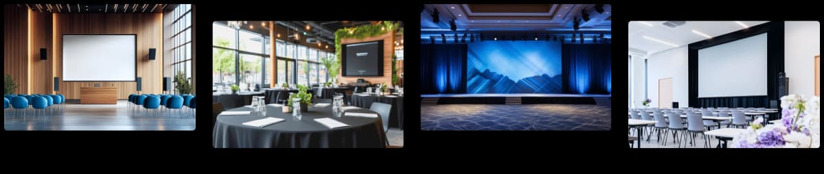 会議室やカンファレンスルームのイメージ