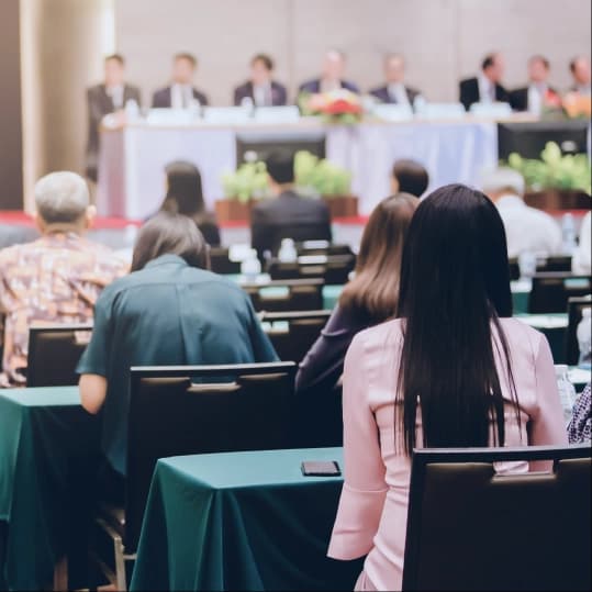 株主総会のイメージ