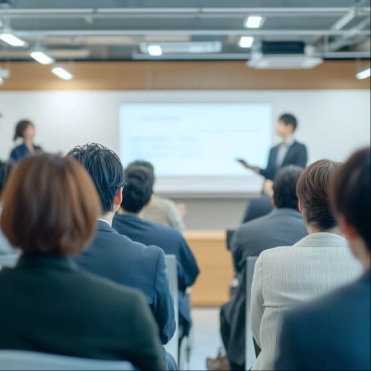 社員総会・キックオフのイメージ