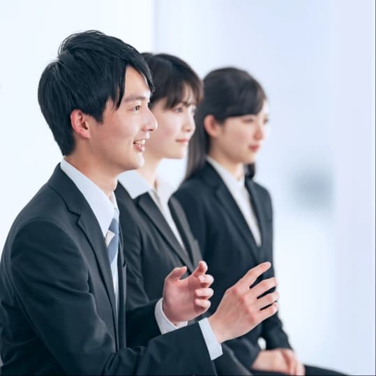 採用面接・説明会のイメージ