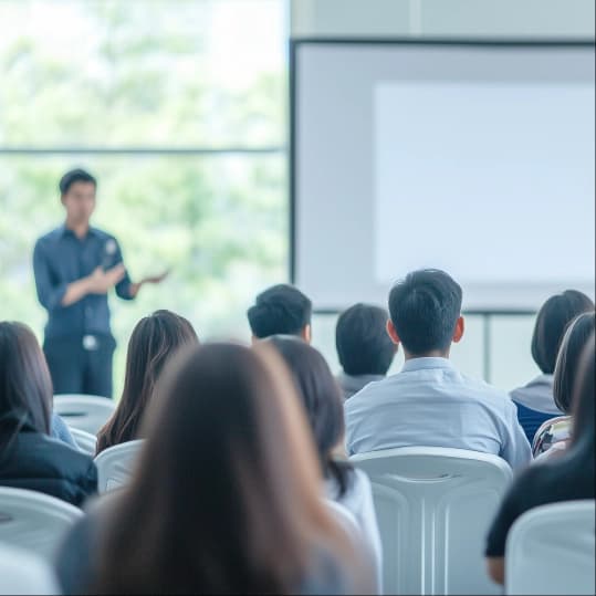 社員研修のイメージ