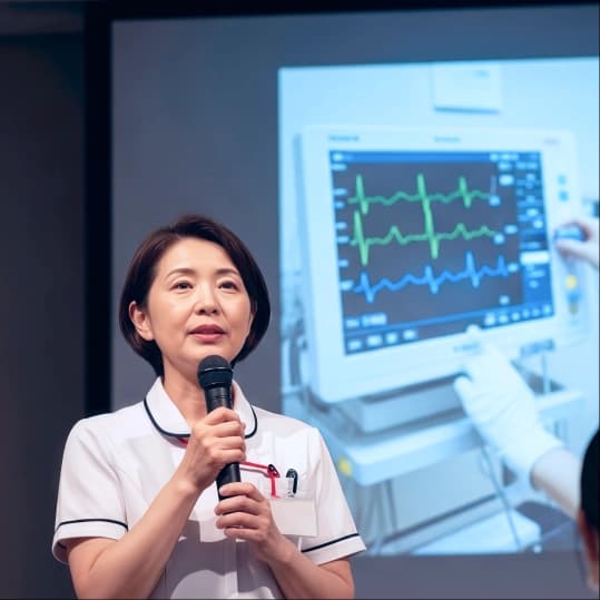 医療講演会のイメージ