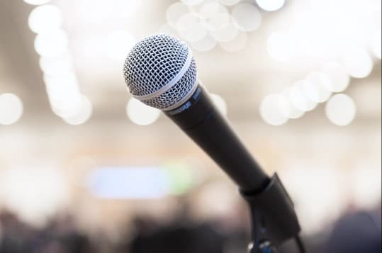 マイクのイメージ