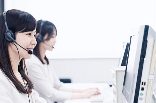 コールセンターのイメージ