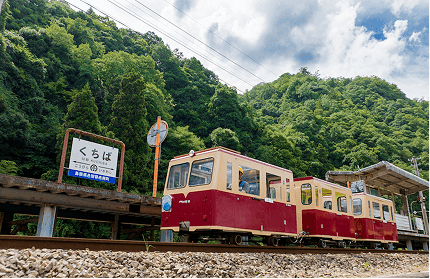 口羽駅