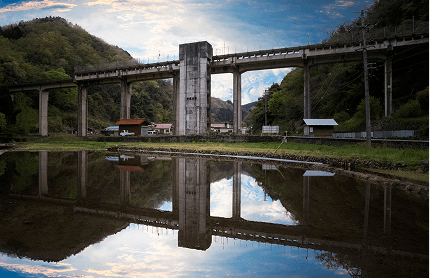 宇都井駅