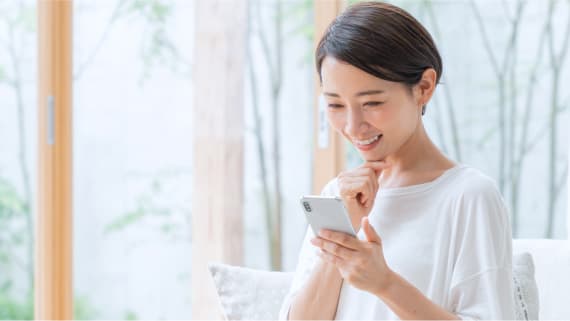 シンプルで簡単な検索・予約