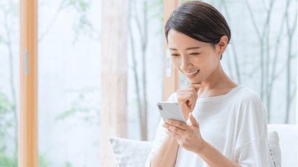 シンプルで簡単な検索・予約