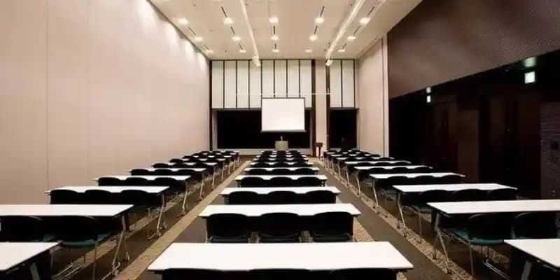 ベルサール九段の会議室