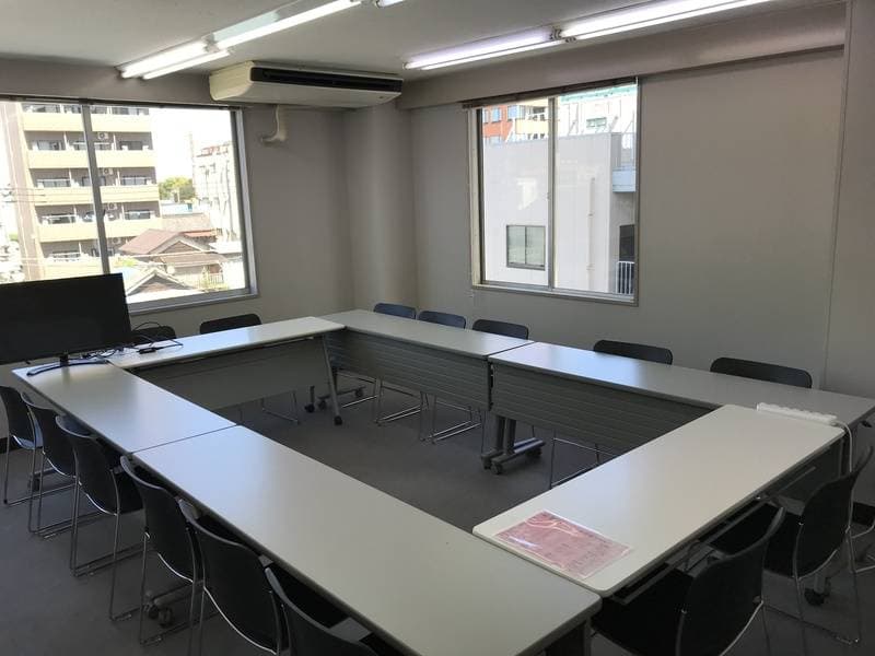 熊谷オフィス 熊谷駅北口店 15名会議室