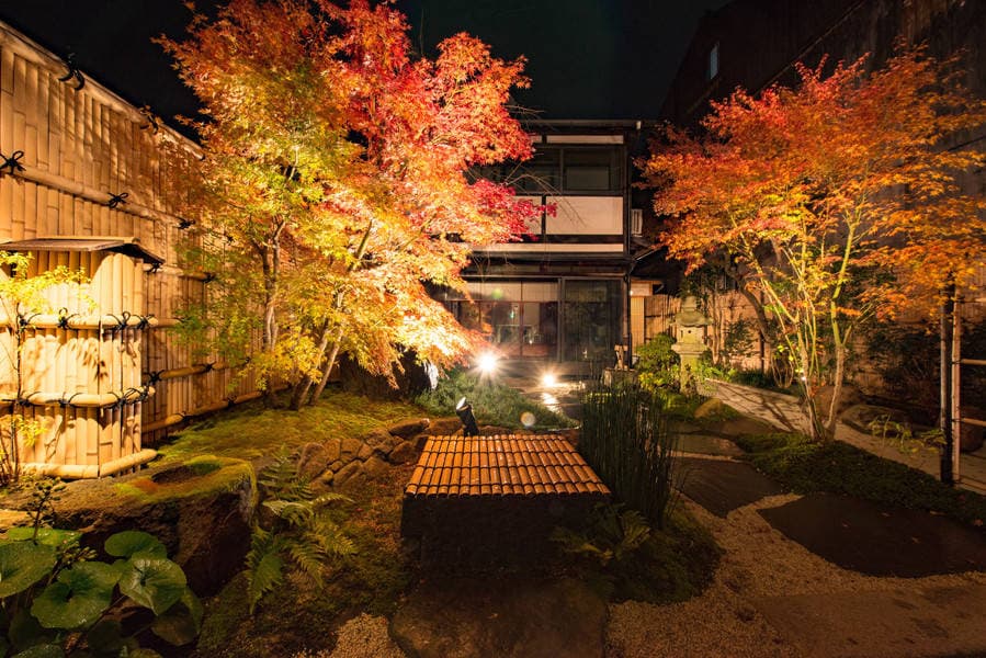 日本庭園付き”京町家” 写真2