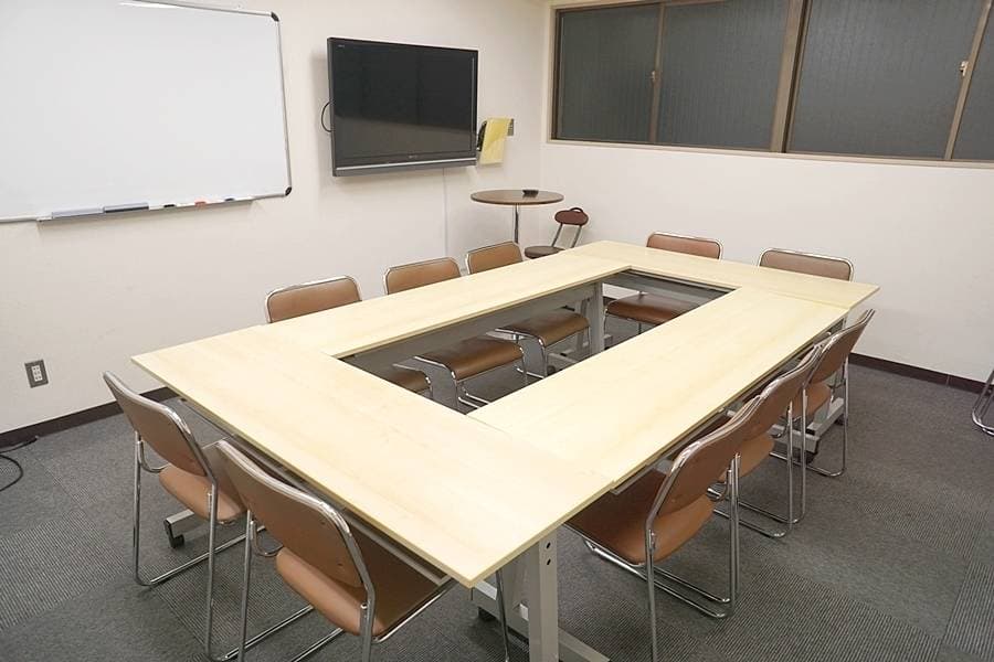 新大阪の会議室『新大阪セミナーオフィス』スペイシーサイト ルームＯ-2 写真2