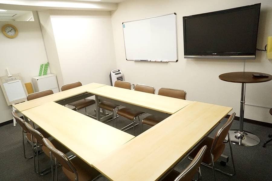 新大阪の会議室『新大阪セミナーオフィス』スペイシーサイト ルームＯ-2 写真3