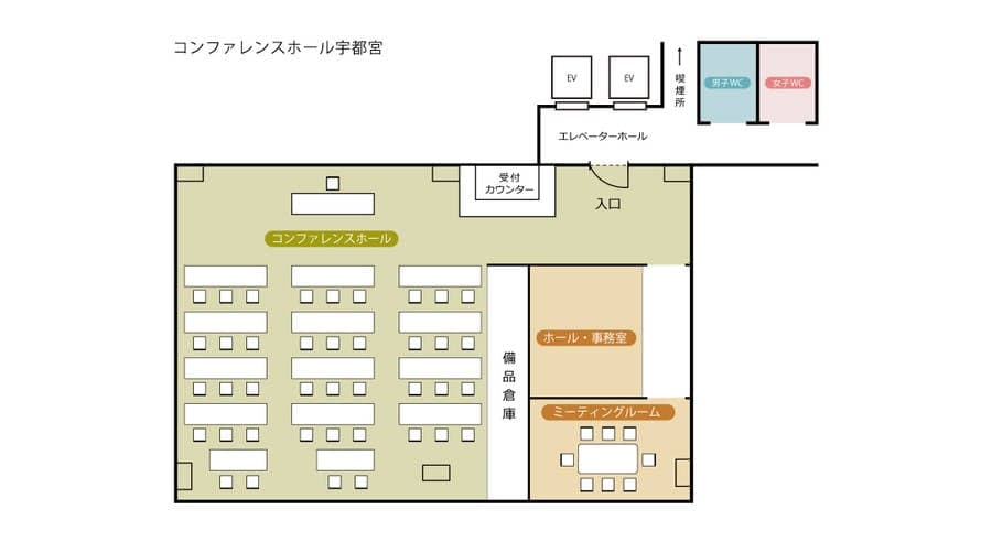 宇都宮コンファレンスホール 写真4