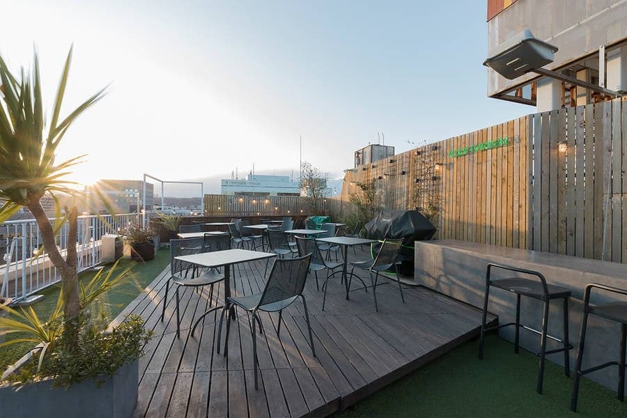 定禅寺ヒルズR階【ROOF GARDEN】