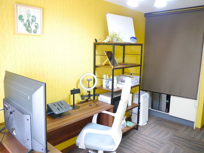 七条新町ミニマルオフィス 写真4