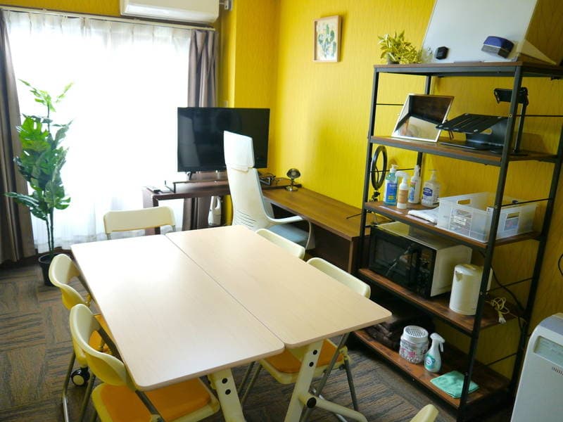 七条新町ミニマルオフィス 写真5