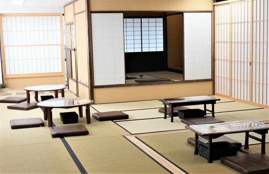 浅草茶禅和室大広間