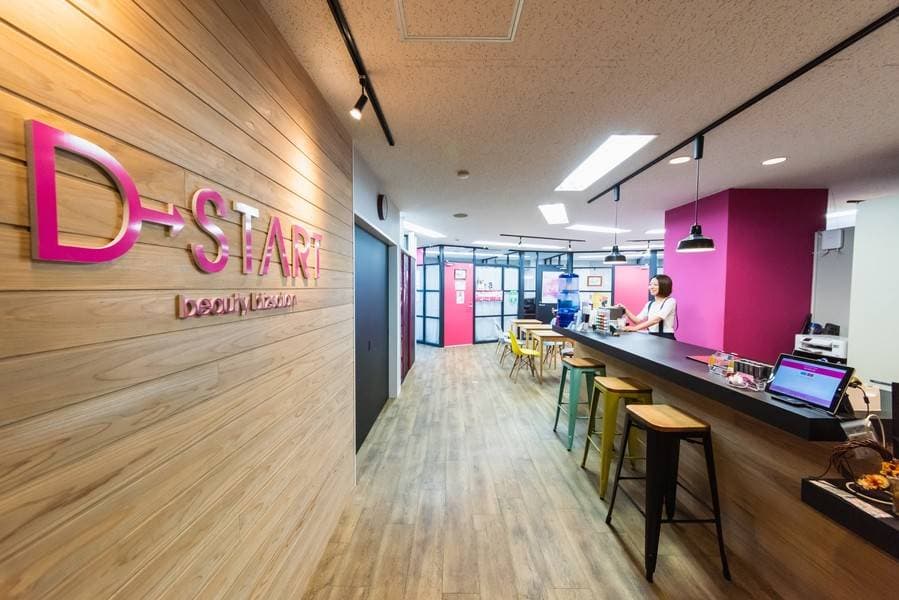 レンタルサロン＆コーワキングスペース　D→START四日市