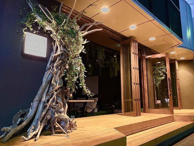 REWILD OUTDOOR TOKYO 写真5