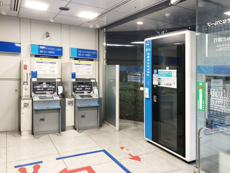 テレキューブみなと銀行姫路支店姫路駅南出張所38-01