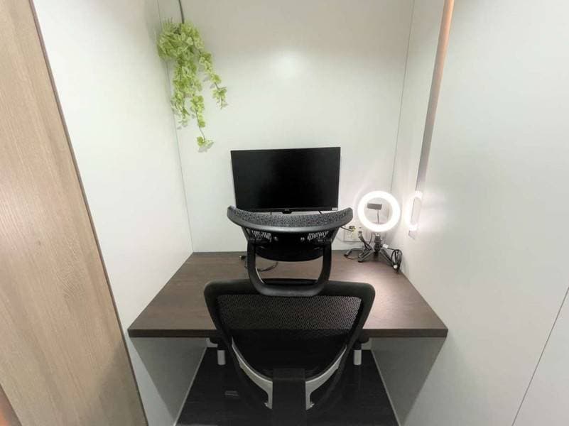 完全個室ワークスペース武蔵小杉（南口店）7番部屋 写真5