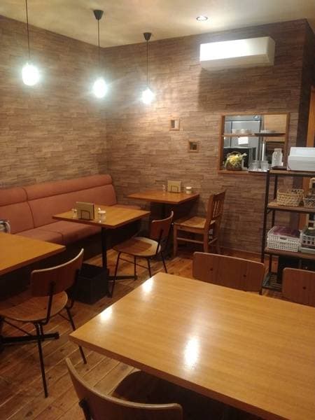 オーガニックカフェ