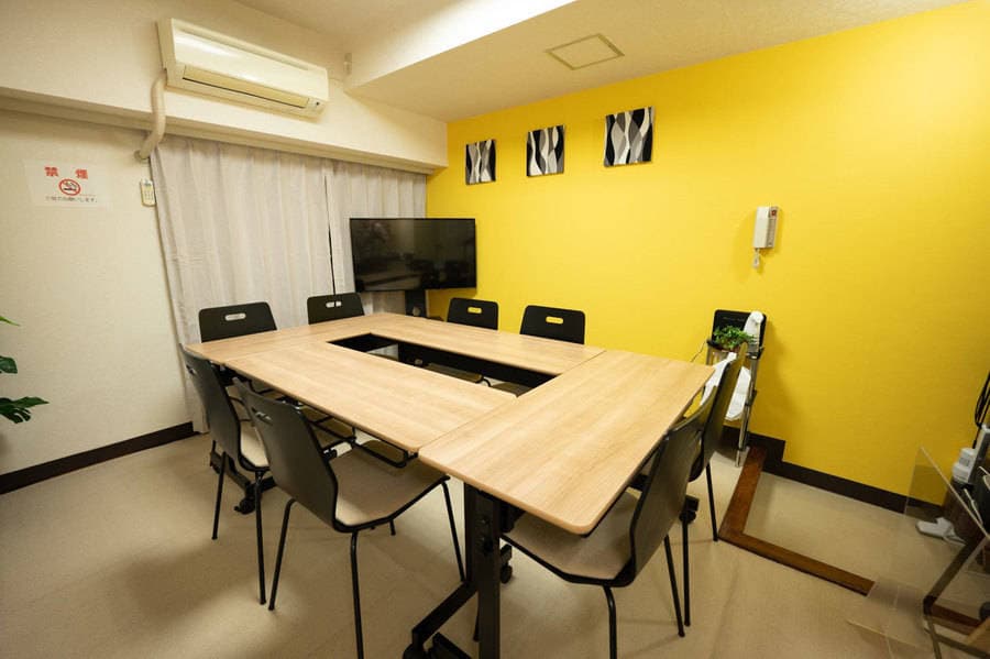 川崎GS会議室2号店（イエロー） 写真4