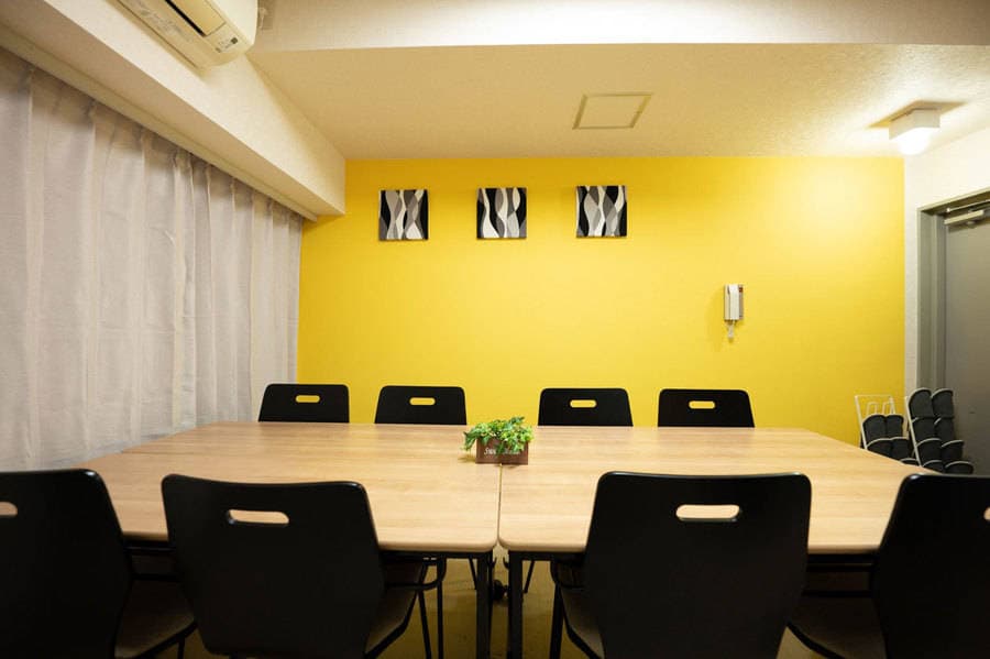 川崎GS会議室2号店（イエロー） 写真5