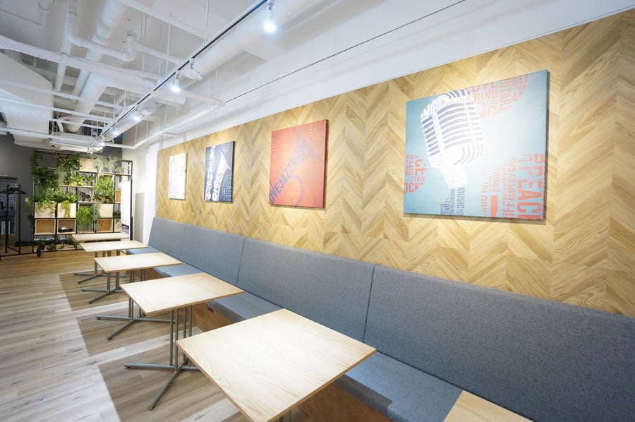CO-WORKINGSPACE EXPRESSIONソファ6 写真2
