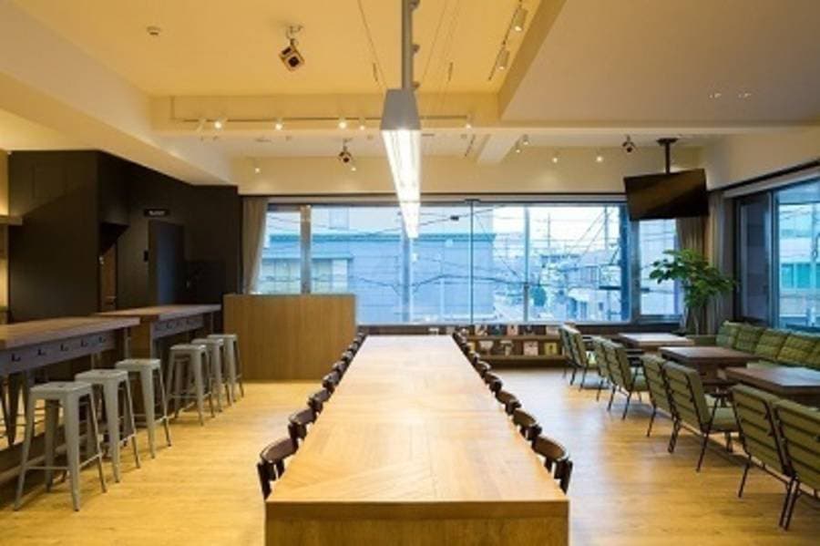 エンブレムホステル西新井Cafe＆Bar 15～18時