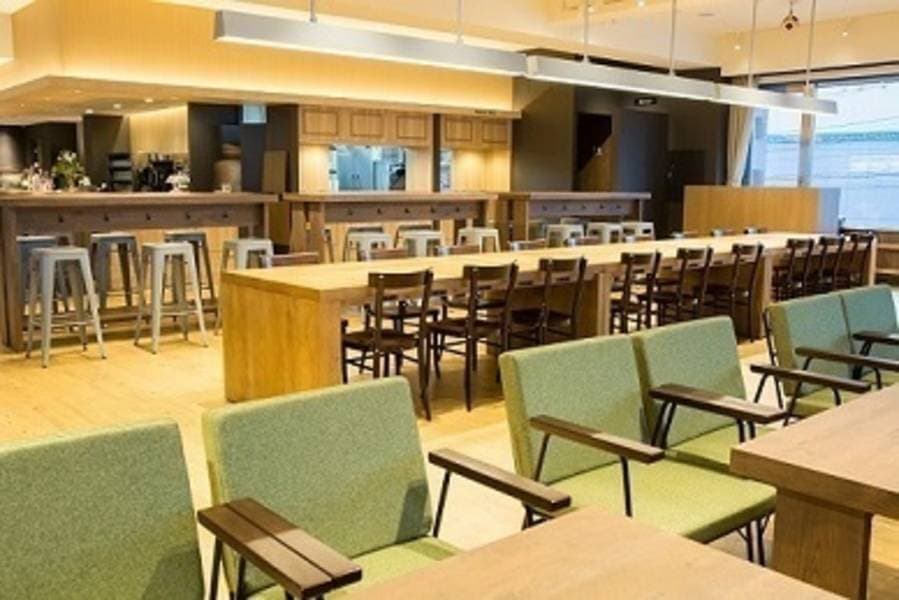 エンブレムホステル西新井Cafe＆Bar 15～18時 写真3