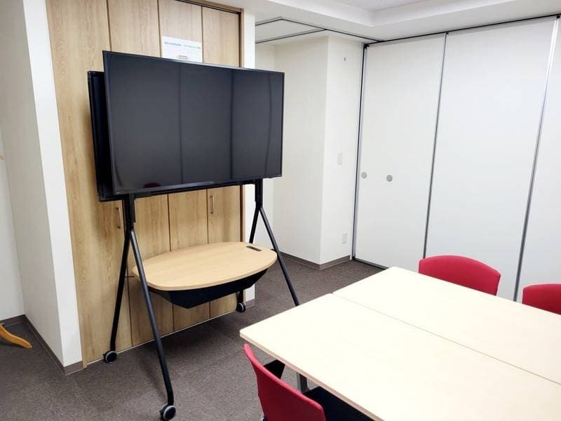 ビステーション新橋 6名会議室 写真2