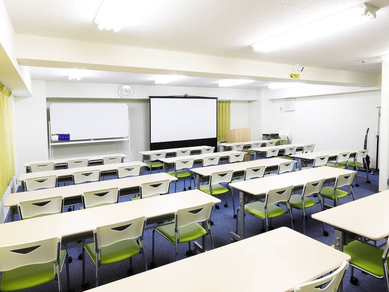 ROOMs八丁堀店　第1会議室　八丁堀駅 徒歩3分