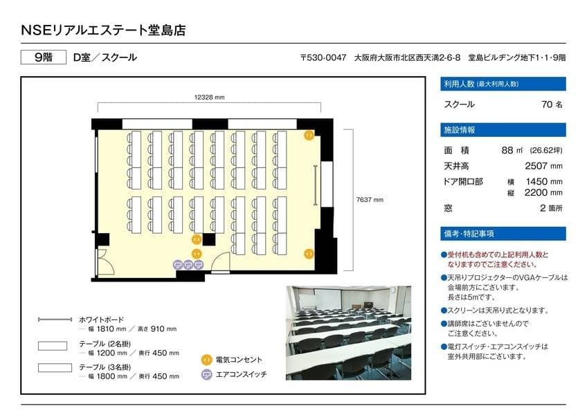 NSEリアルエステート堂島店 D 写真4
