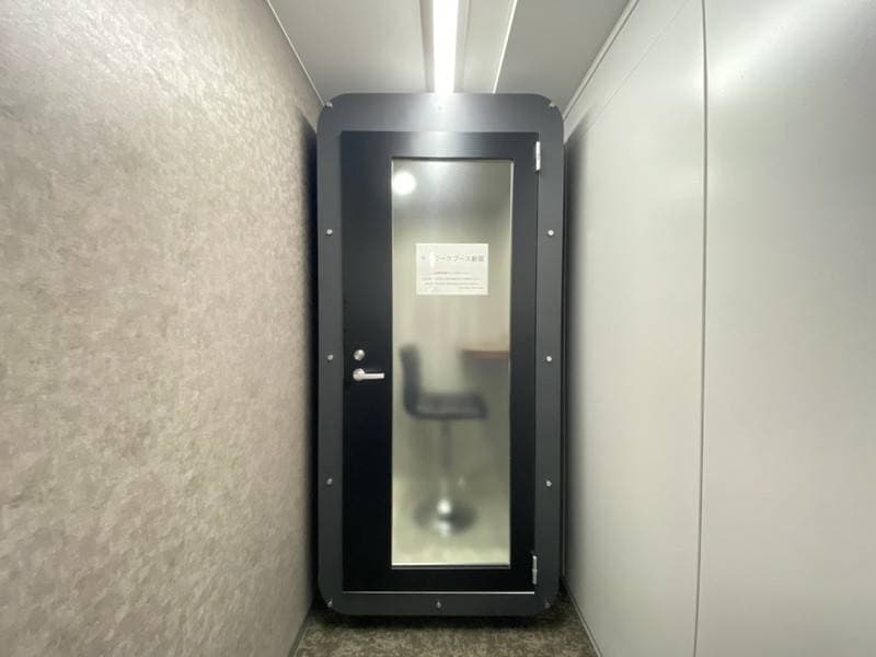 テレワークブース 新宿 写真4