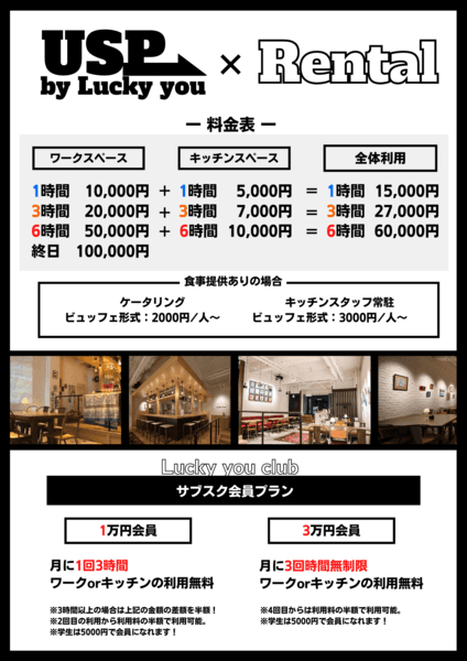 レンタルキッチン 写真2