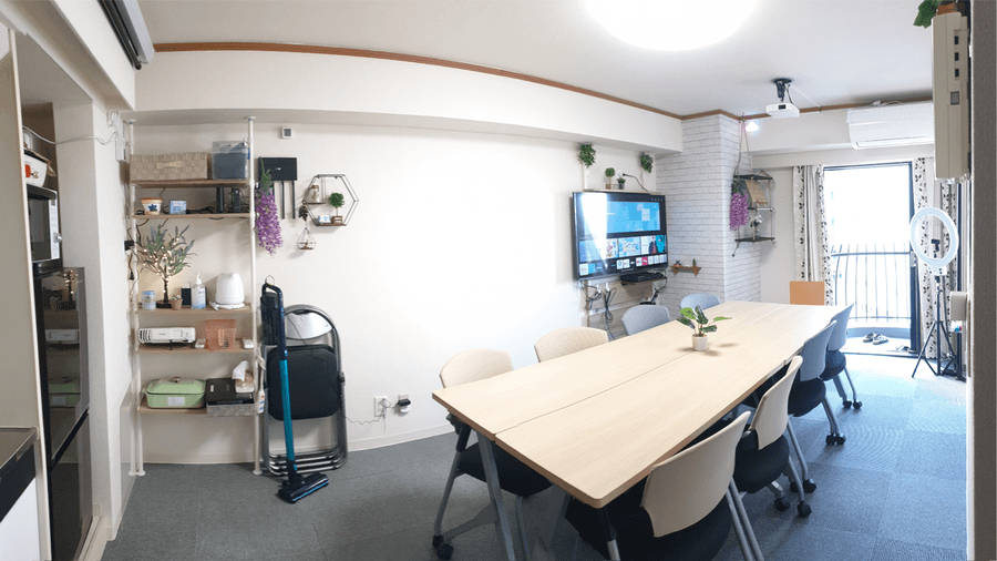 《CafeSpace新宿》新宿貸し会議室