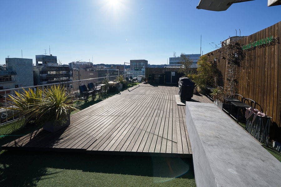 定禅寺ヒルズR階【ROOF GARDEN】 写真3