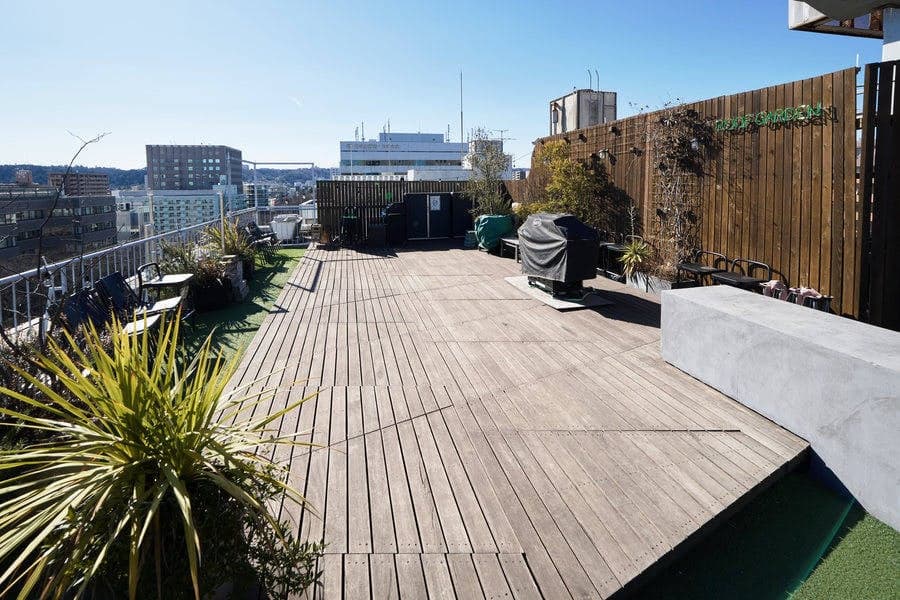 定禅寺ヒルズR階【ROOF GARDEN】 写真4