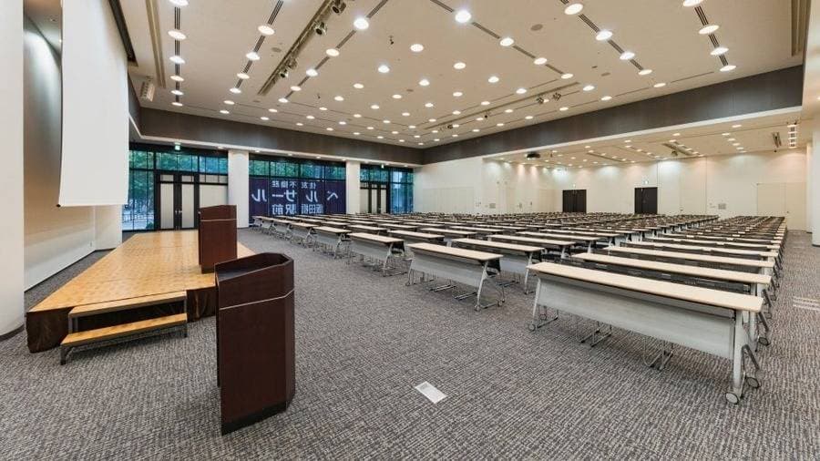 ベルサール飯田橋駅前HALL 全体 写真4