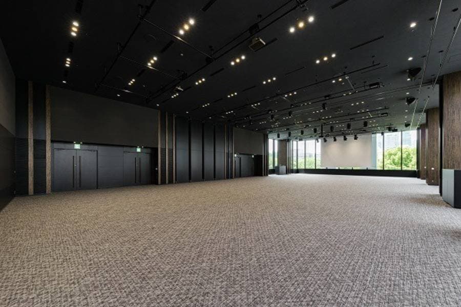 ベルサール御成門タワー4F HALL 全体