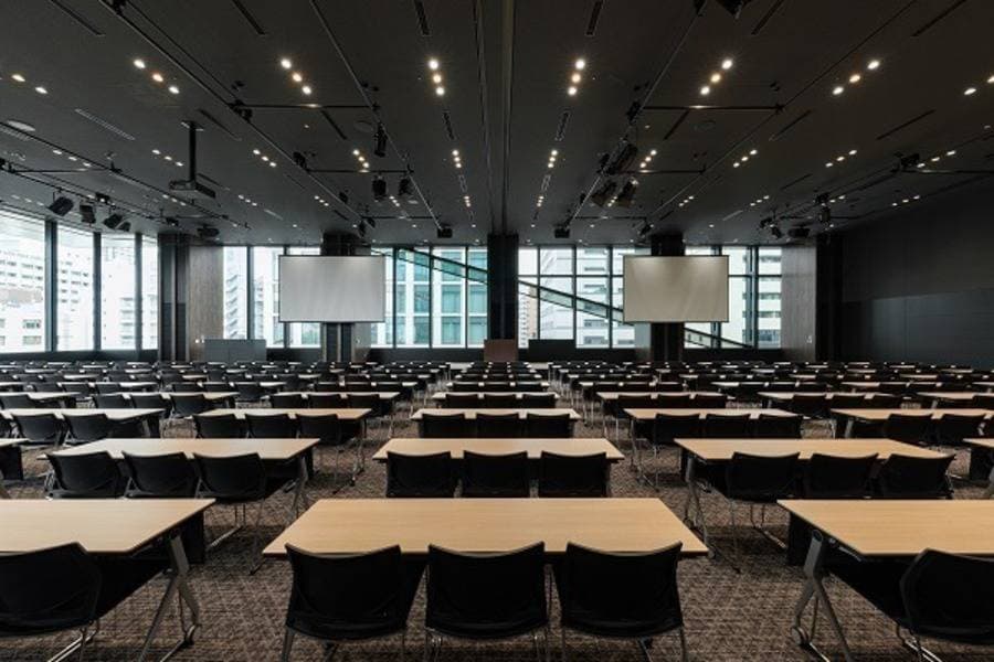 ベルサール御成門タワー4F HALL 全体 写真2