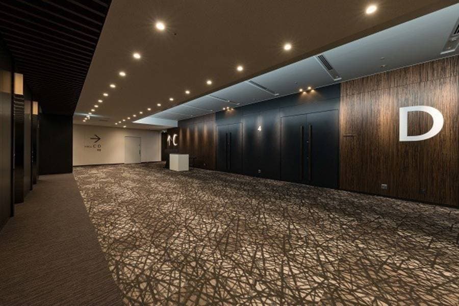 ベルサール御成門タワー4F HALL 全体 写真3