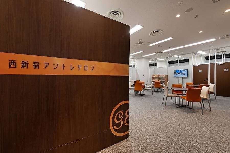 西新宿アントレサロン 写真2