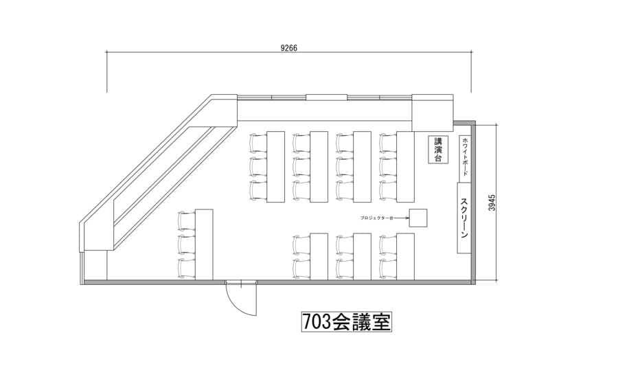 みんなの貸会議室　名古屋栄店 写真2