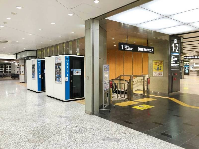 テレキューブ新大阪駅在来線改札内104-01