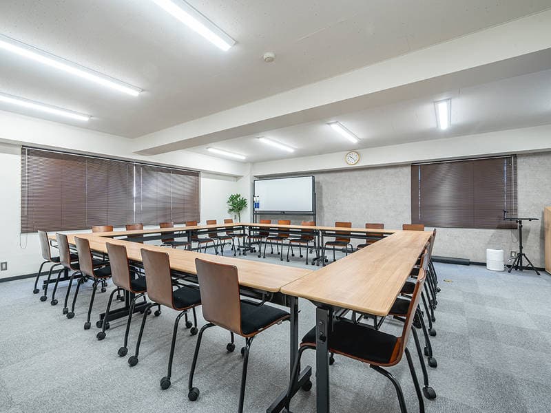  ROOMs八丁堀店　第2会議室　八丁堀駅 徒歩3分 写真3