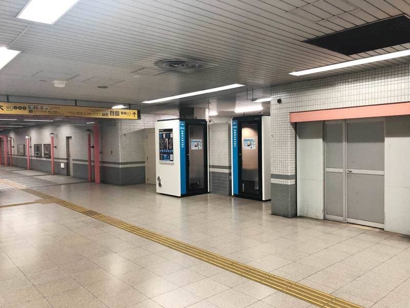 テレキューブ京阪電鉄三条駅203-01