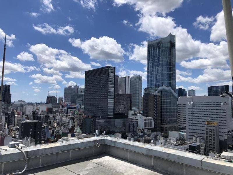 プラーズタワー東新宿